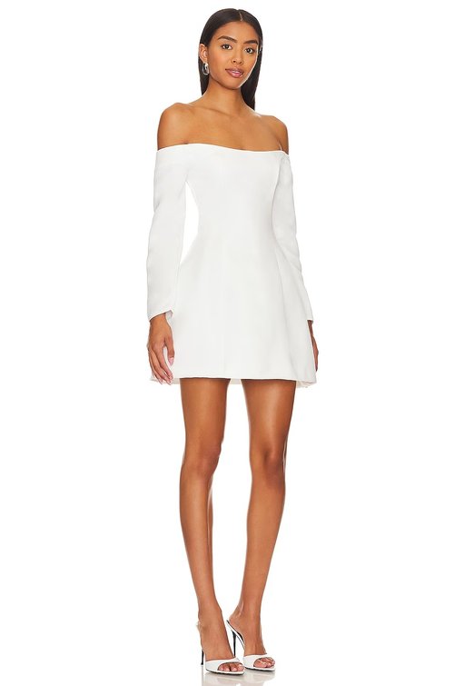 Blush rehearsal dinner dress hot sale